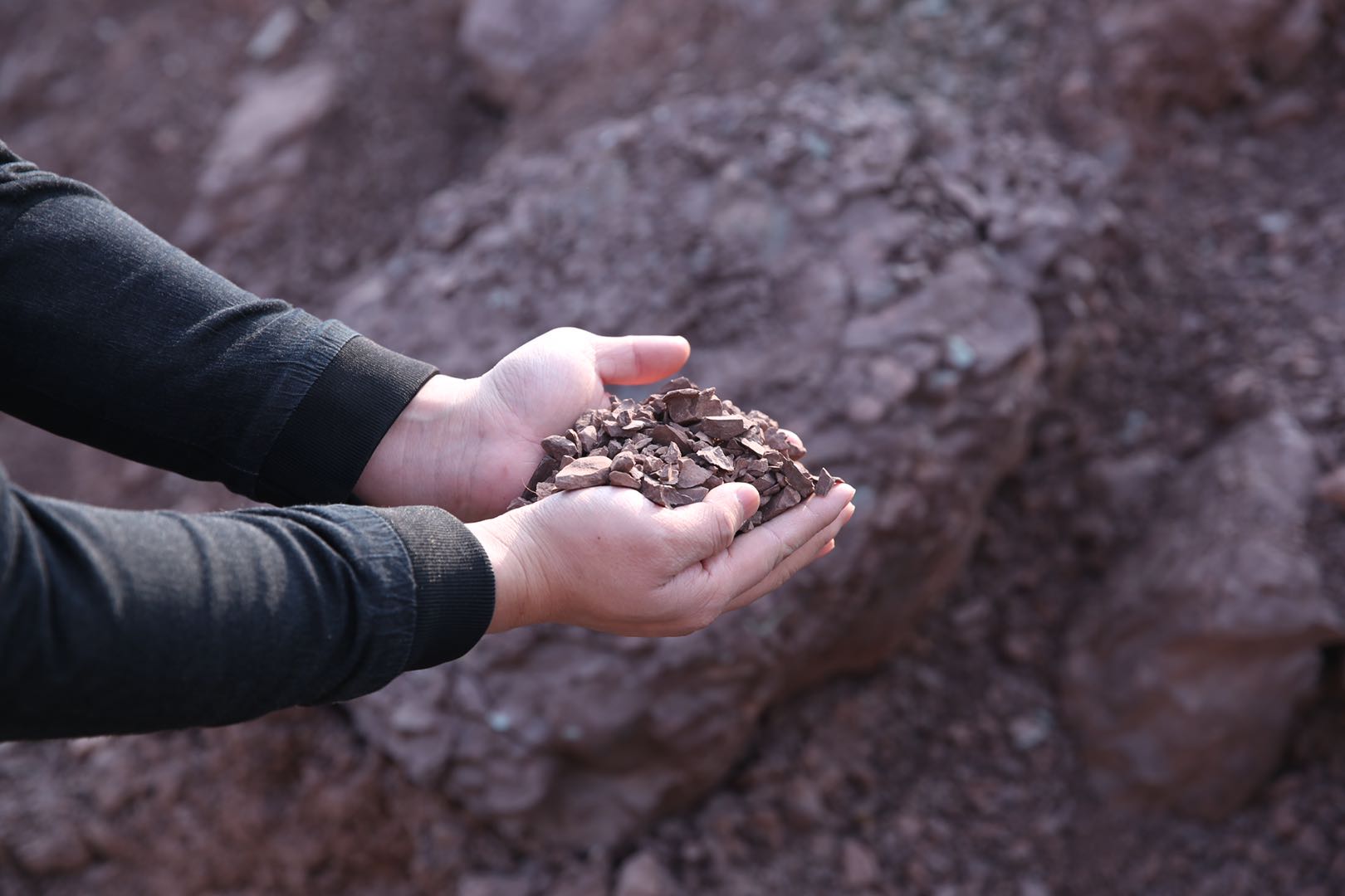 钦州坭兴陶风化中西泥