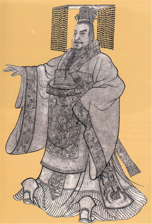 万事春秋之中国历史上第一位皇帝,是历史的选择还是自己的奋起三