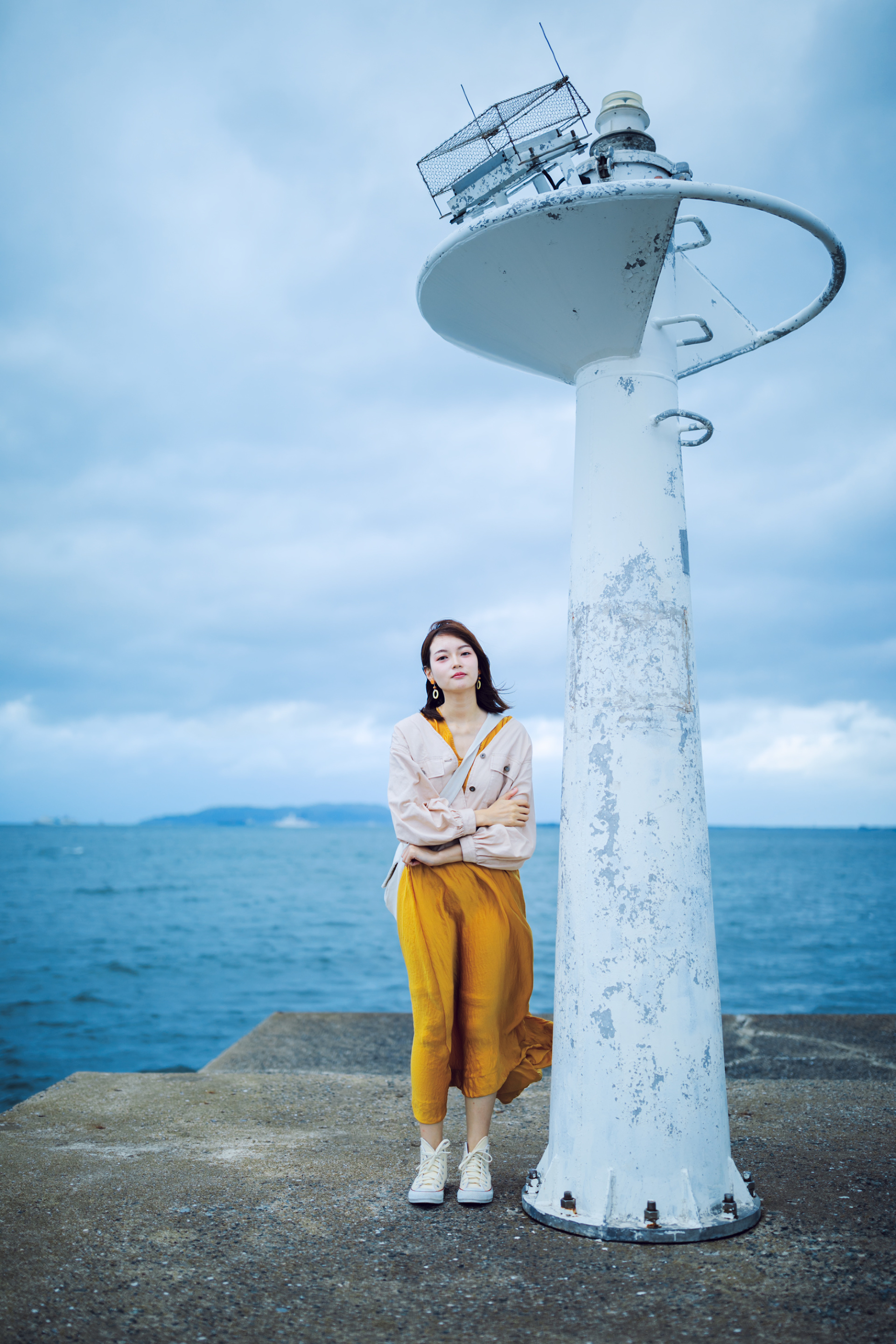 旅拍 一个人的海岸,真正的自由心情