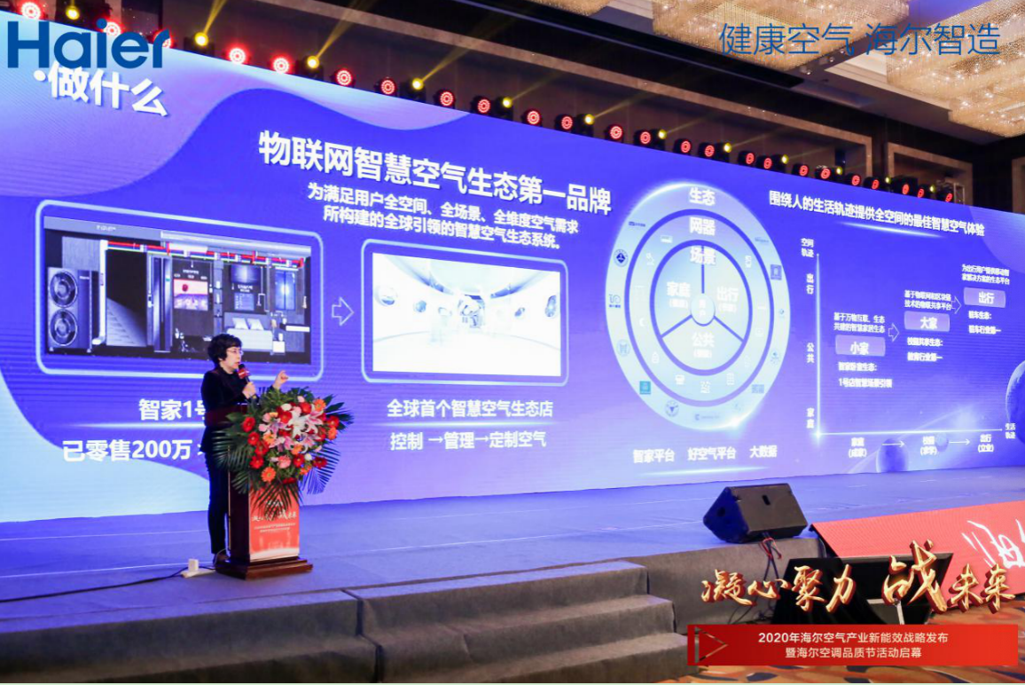 2020年开局有哪些亮点？ 海尔空调亮出了3大关键词-家电圈官网