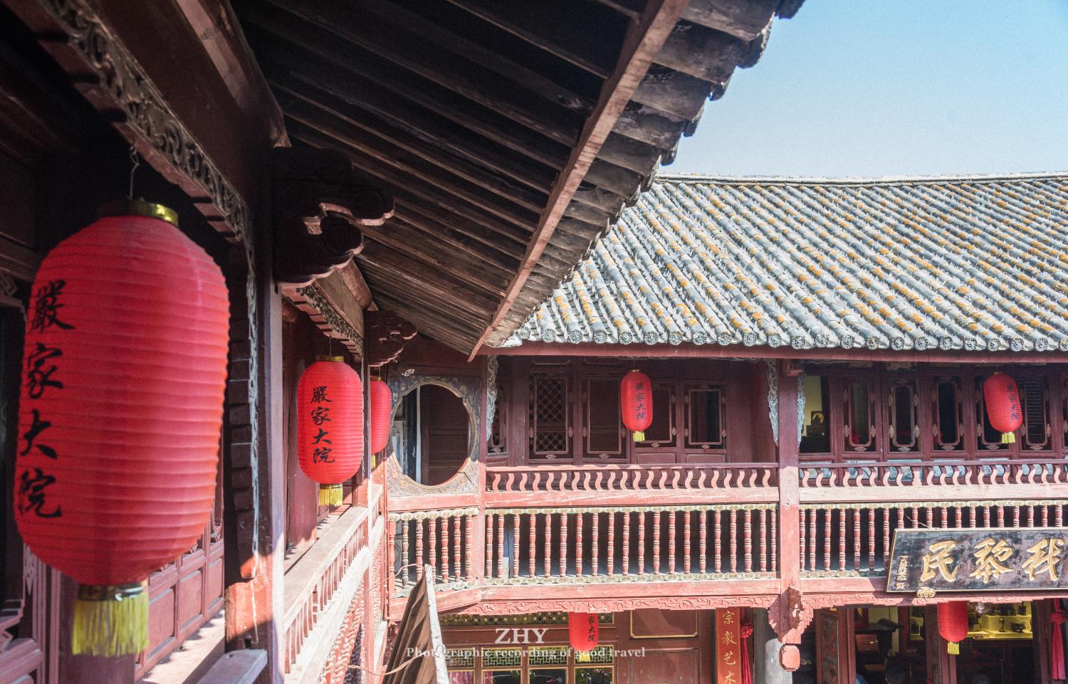 严家大院,100年前的云南首富的宅子,中西合璧不逊乔家大院