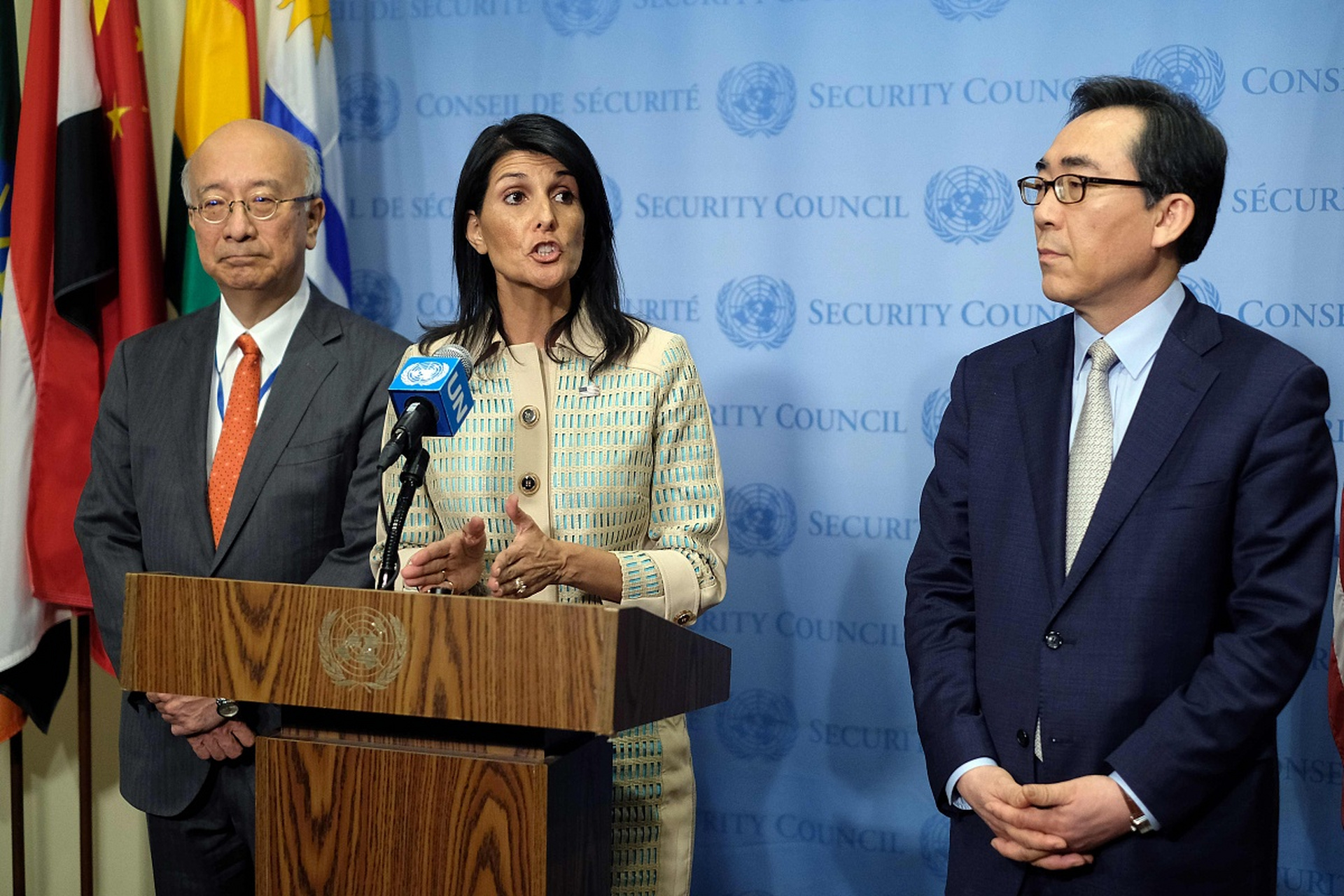 中国常驻联合国副代表耿爽11日在安理会审议"北溪"管道问题时呼吁