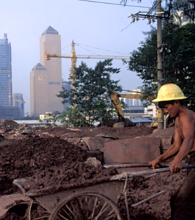 九十年代南下打工潮,开放前沿的广州深圳