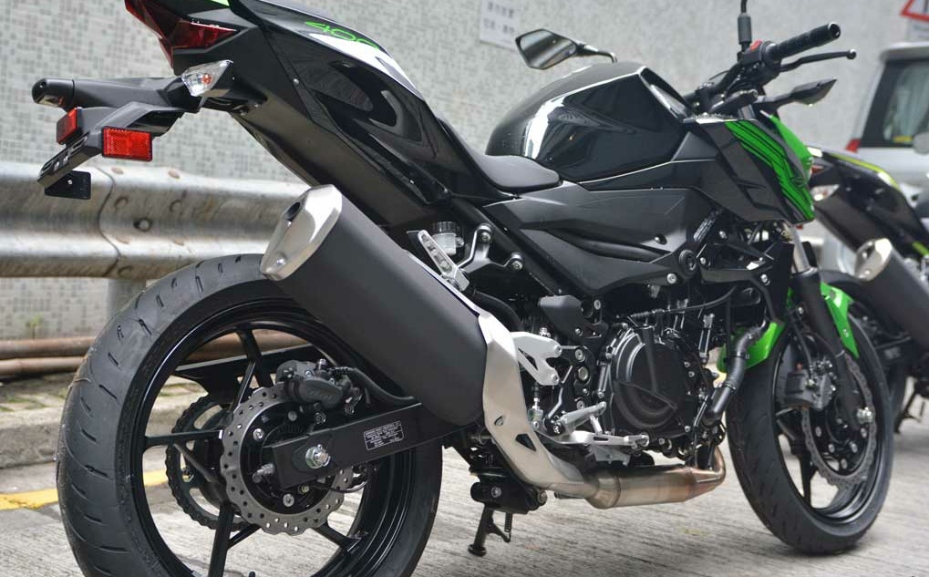 「图集」2020款 川崎 z400 abs