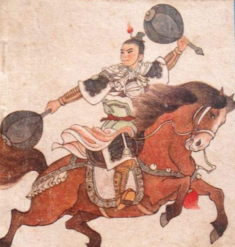 4.镔铁轧油锤梁师泰