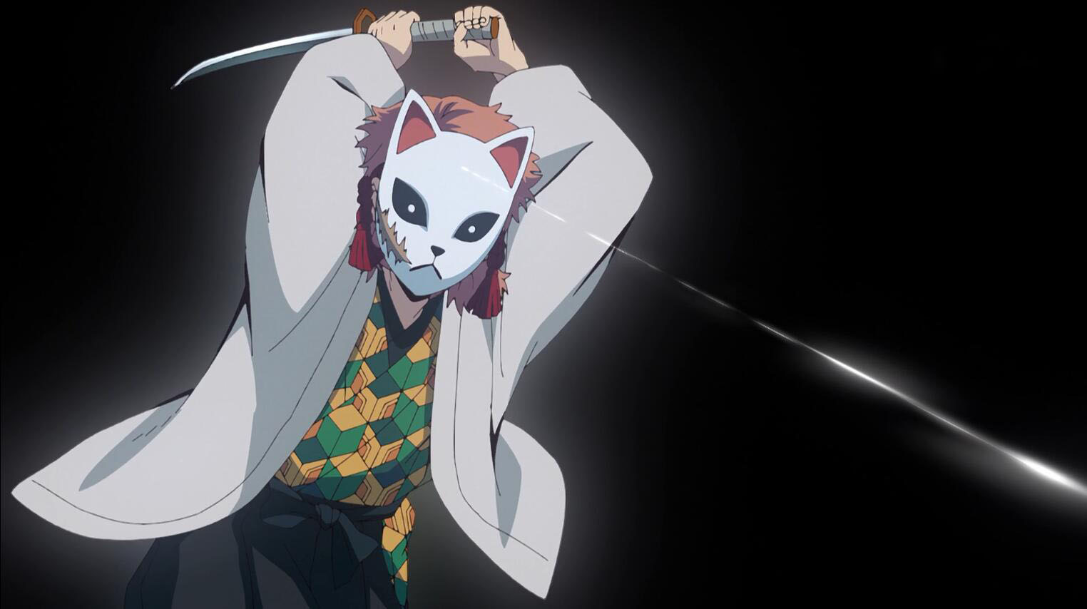 鬼灭之刃第4集:锖兔真菰身份曝光,炭治郎为师兄报仇