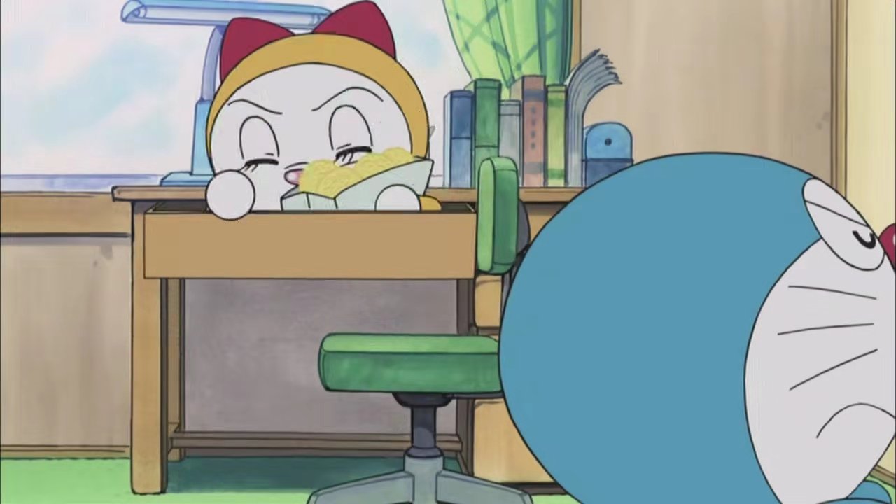 哆啦a梦:神奇的百宝箱哆啦a梦,你会羡慕和期待大雄的这个朋友吗