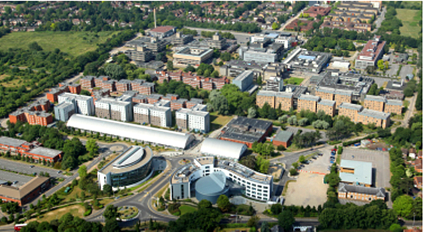 英國倫敦的布魯內爾大學brunel university london