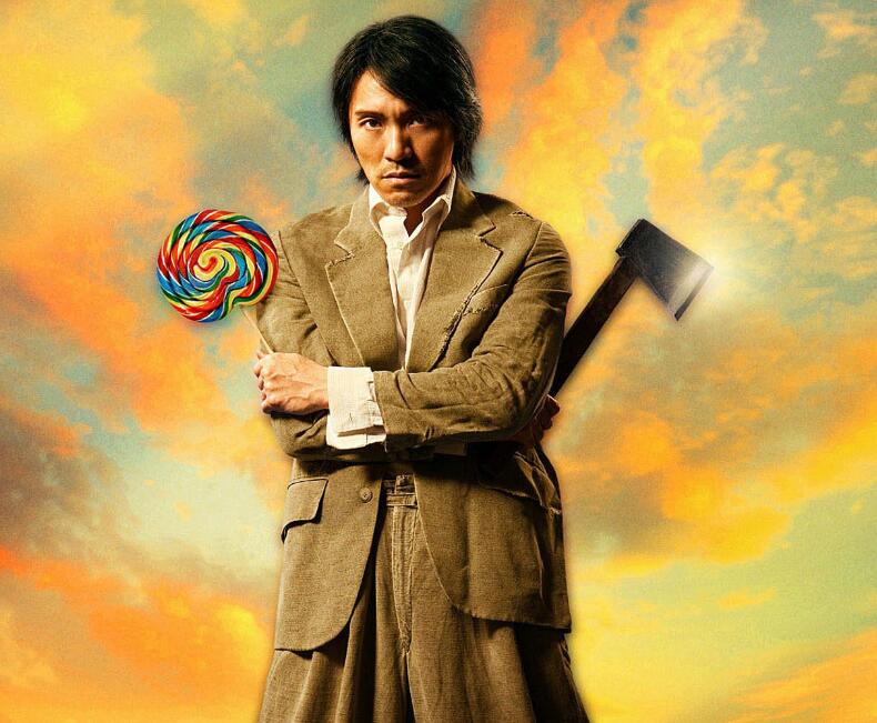 周星驰很欣赏张雨绮的单眼皮,当年特别推荐她去参演某部电影里的某个