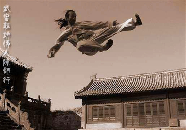 武侠梦,我们总会有那么一刻想要成为武功盖世,劫富济贫的大侠,飞檐走