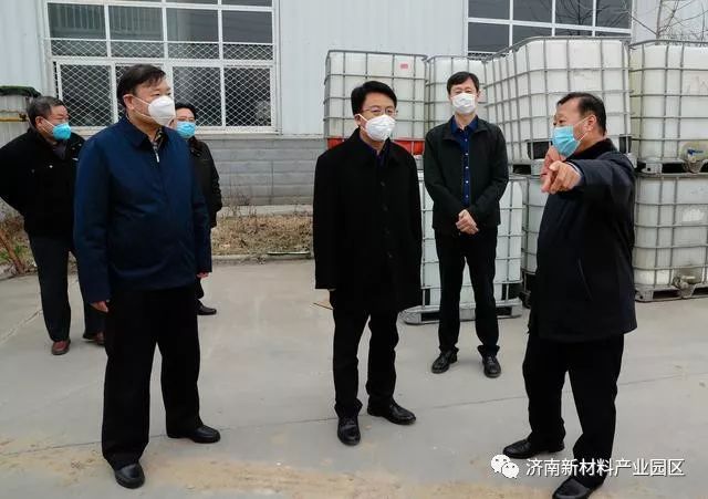 市人大常委会党组成员刘程华到园区督导检查疫情防控工作