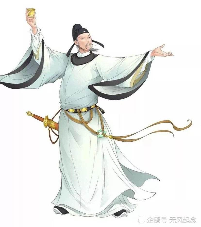 侠客 李白 十步杀一人,千里不留行