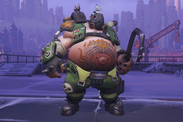 守望先锋:大肚子英雄路霸,看着模样很蠢,却拥有相当强悍的能力