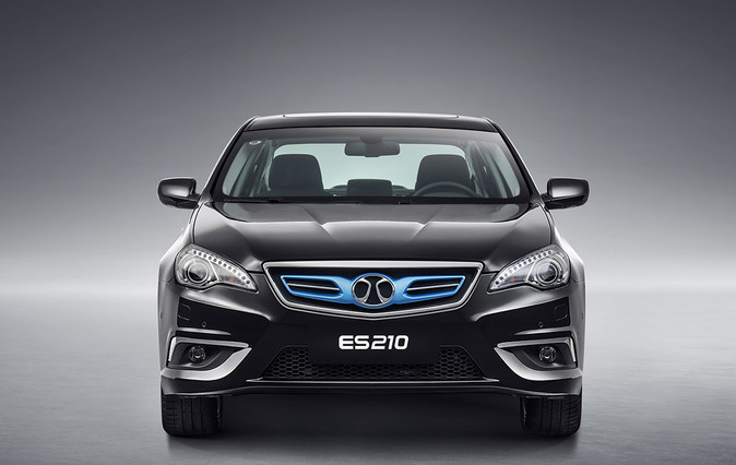 北汽新能源es210是同等级车中的颜值担当,了解一下吧!