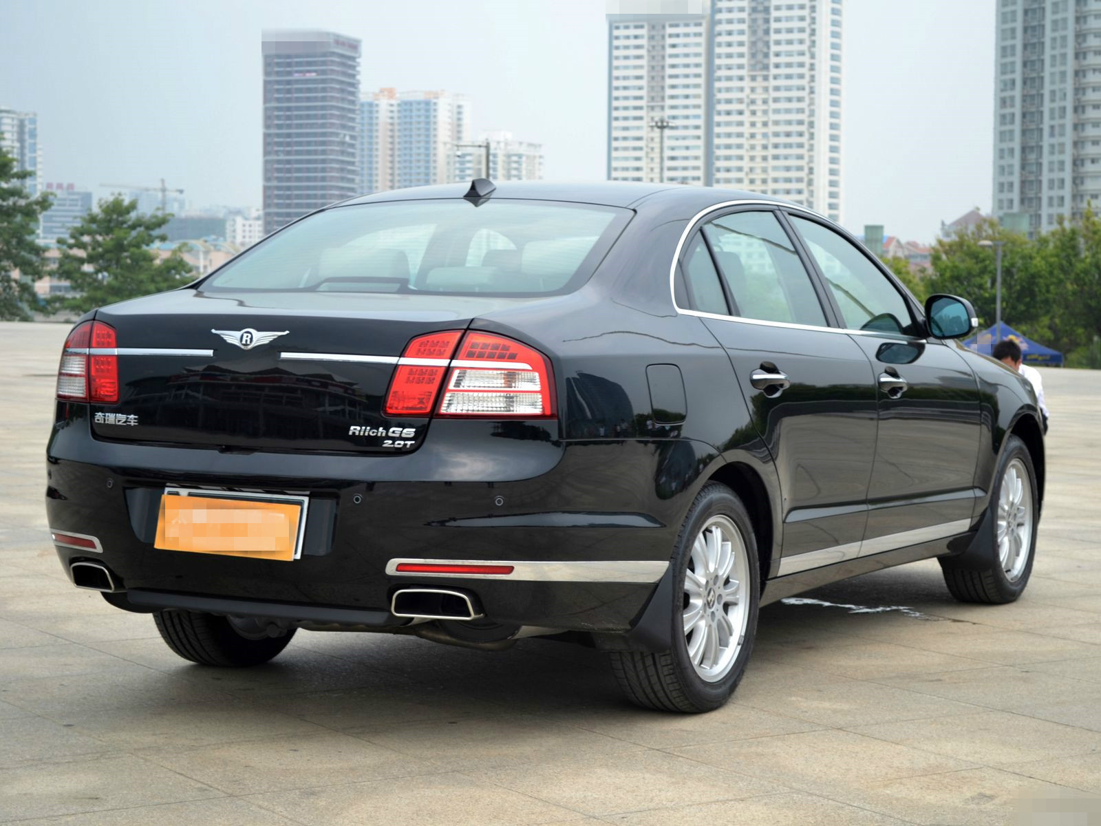 对瑞麒g6外观的鉴赏