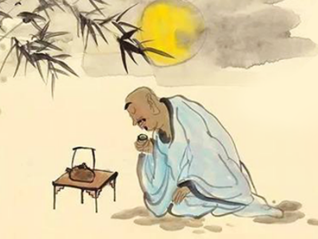 喝茶吟诗 快哉人生