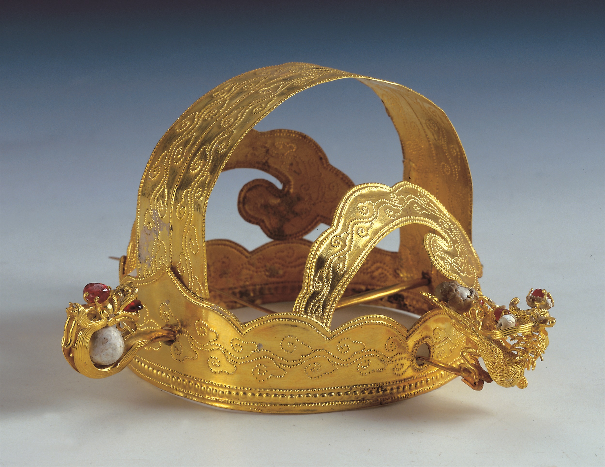 扬州博物馆,西汉到清代的珍品金银器一览!大美珍宝,让人赞叹!