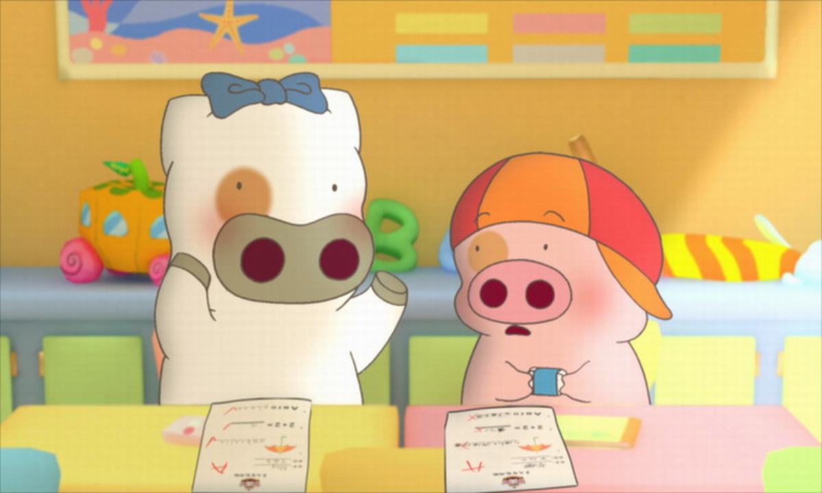 麦兜,透着成年人追逐梦想的疲惫以及疲惫中不灭的希望和小幸福