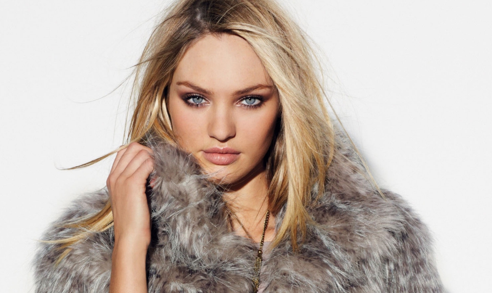 坎蒂丝·斯瓦内普尔,男人心目中的女神!