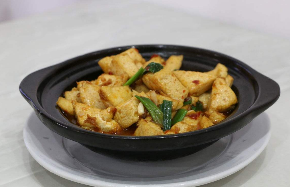 五福豆腐煲的简单做法,你学会了么?