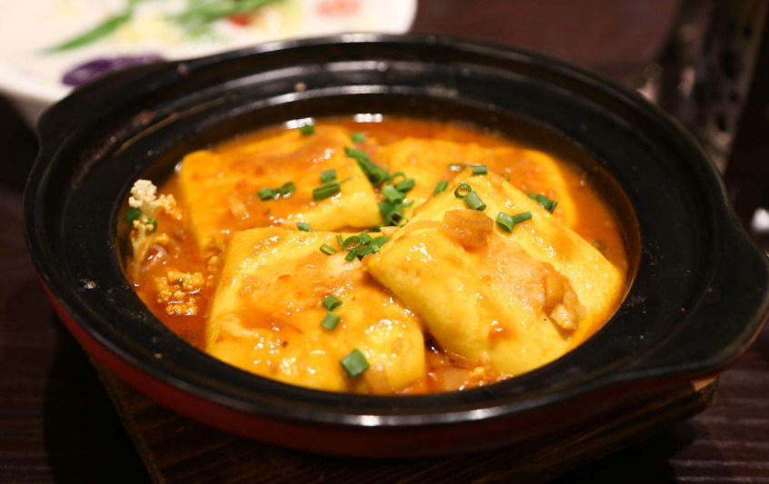 五福豆腐煲的简单做法,你学会了么?
