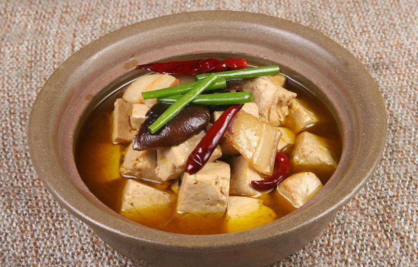 五福豆腐煲的简单做法,你学会了么?