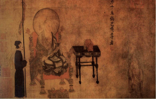 北齐著名画家,牡丹圣手——杨子华