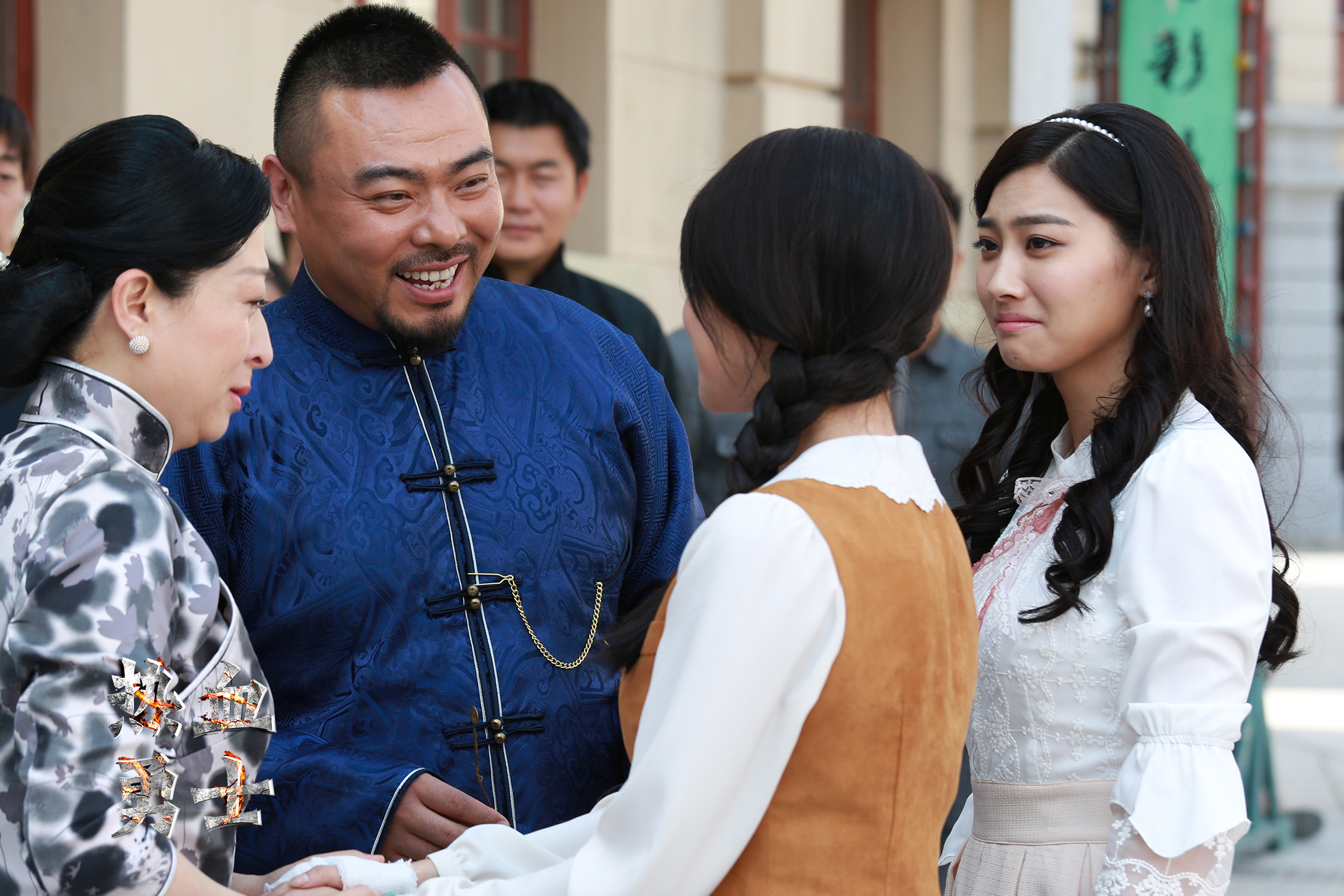 "黑旋风"联盟成立《热血勇士》上演绝地反击