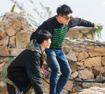 孙艺洲"戏精"附体,与林更新互怼:我要整治你!