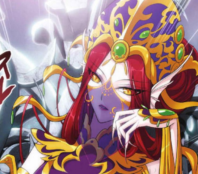 斗破苍穹:这么妖艳的美杜莎女王,9张图让你彻底爱上她