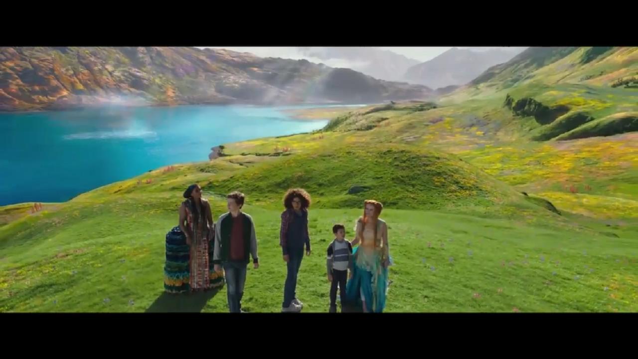 迪士尼 时间的皱折a wrinkle in time2018最新电影预告