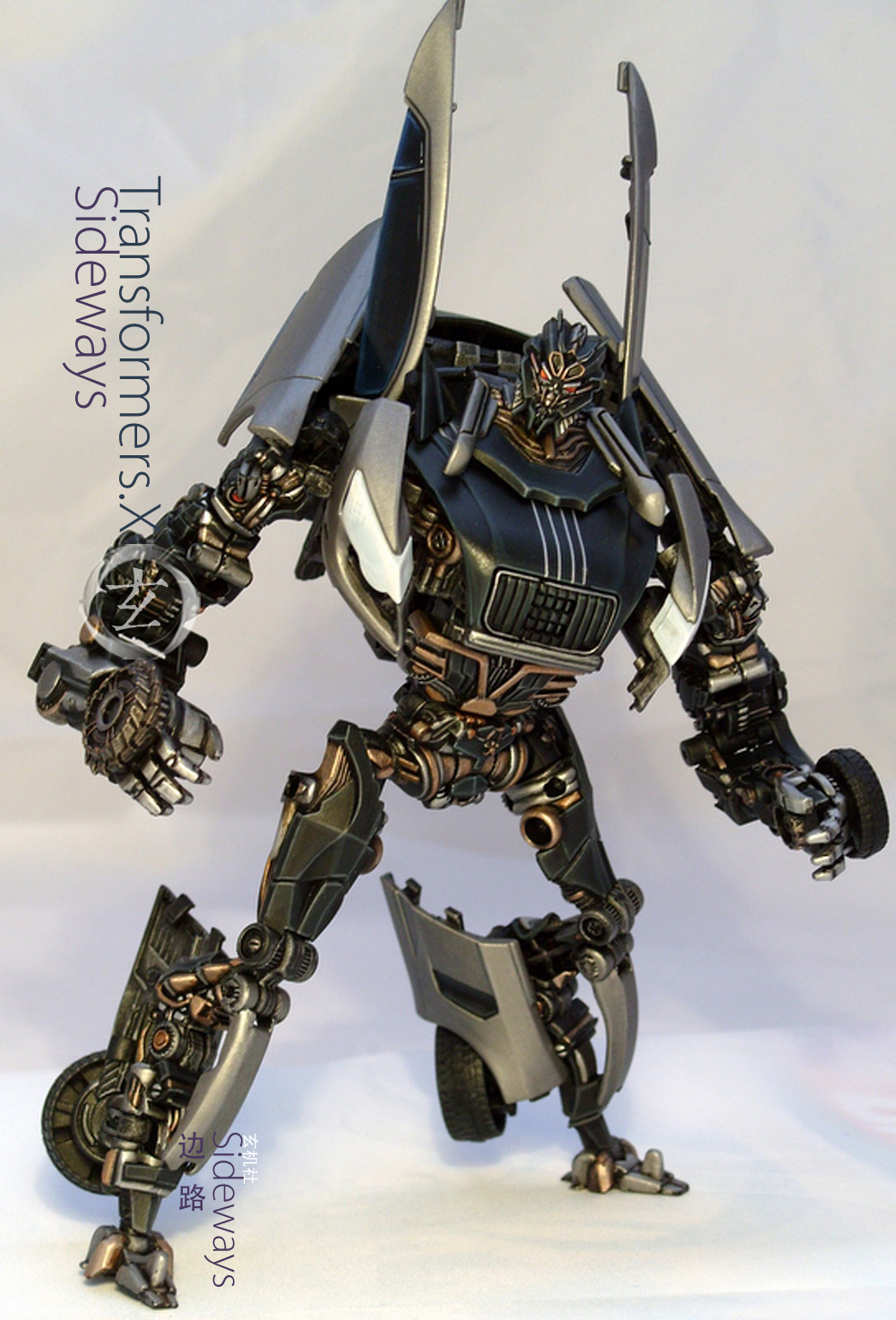 变形金刚大电影 2 卷土重来:横炮与边路的狭路相逢