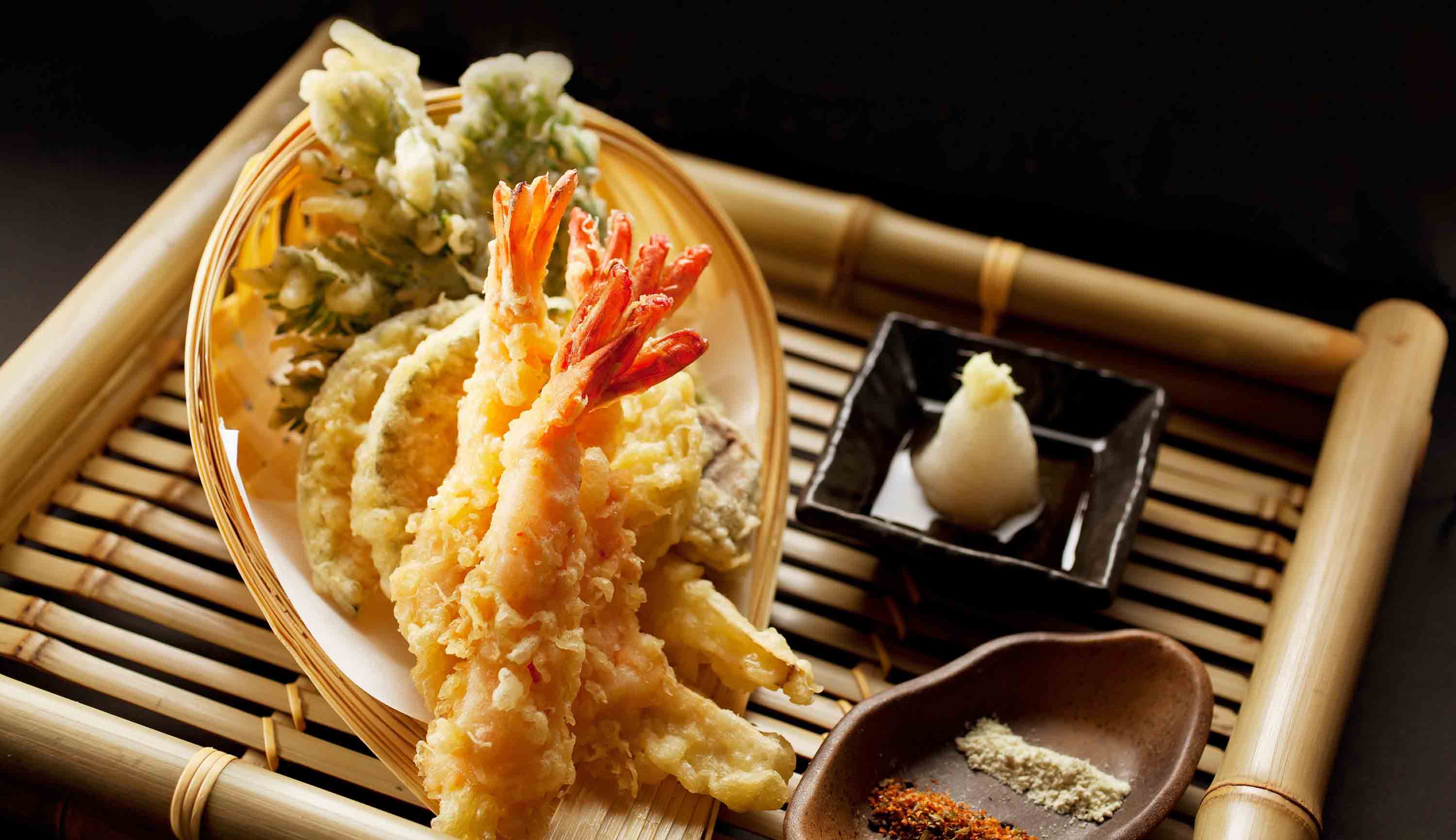 日本名菜天妇罗图片