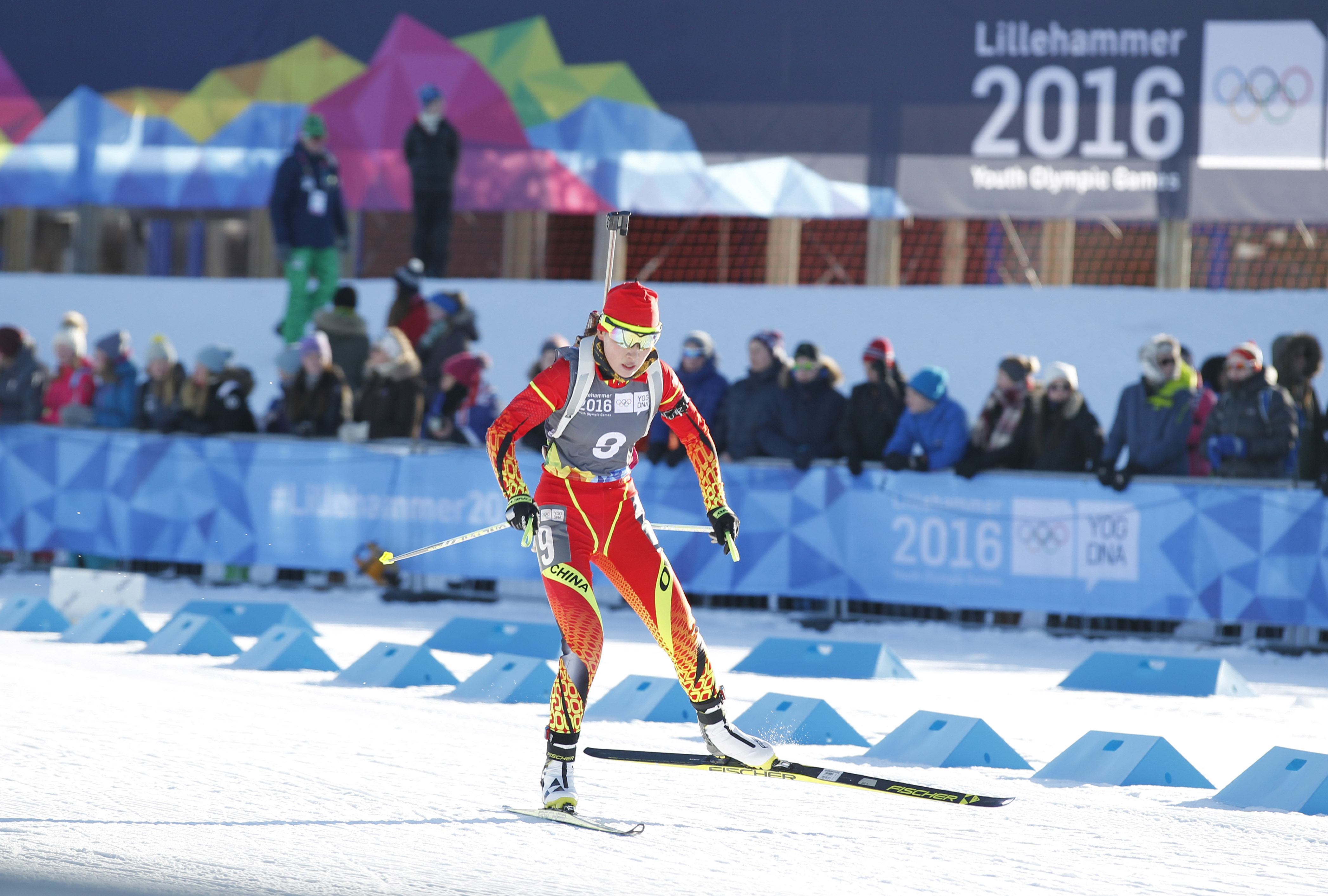 平昌冬奥会中国队图片