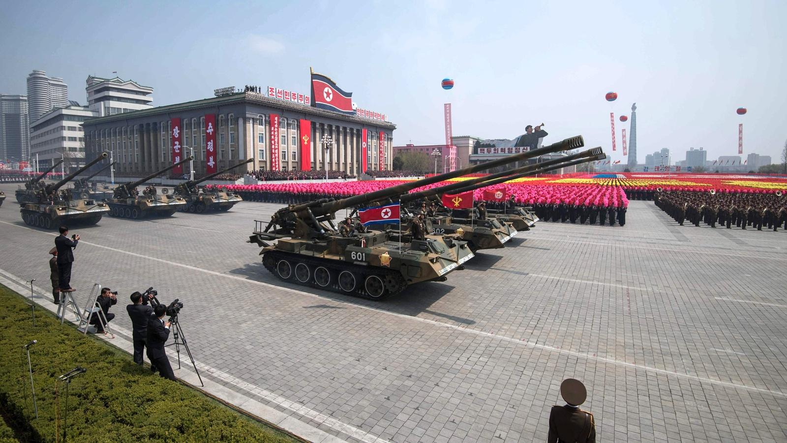 韩媒:朝鲜阅兵低调 时长为去年的一半