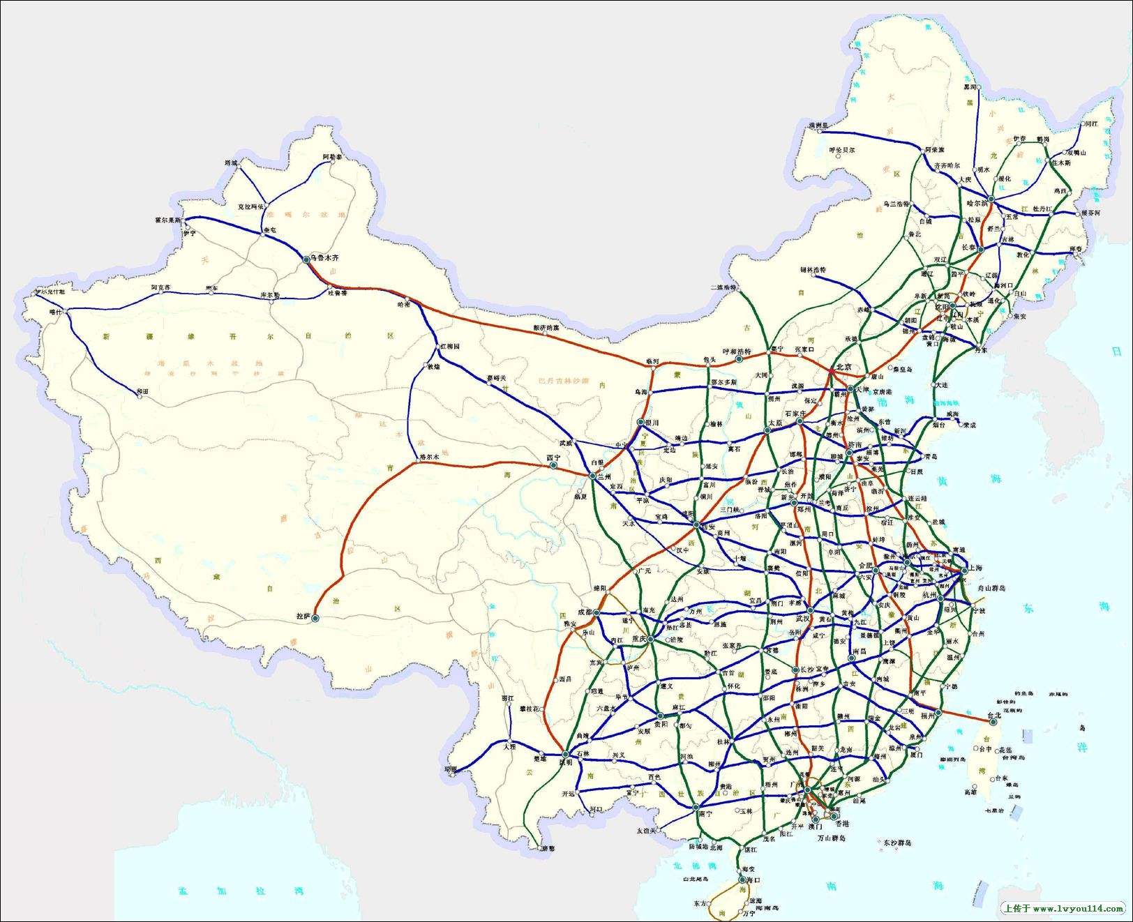 中国最长公路010国道,沿线看遍大半个中国