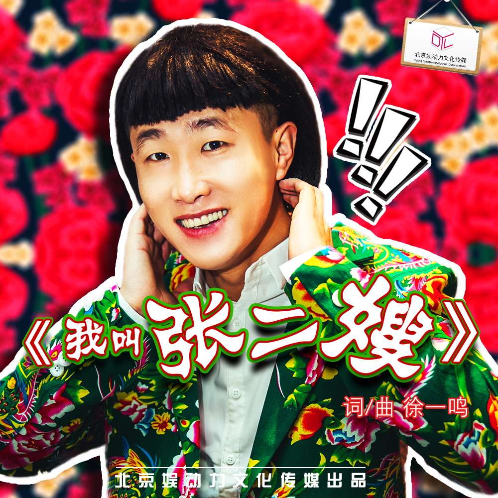 《我叫张二嫂》新歌首发,有点当年小沈阳的意思
