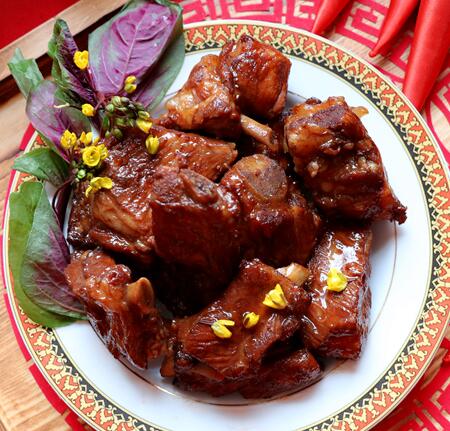 经典红酒香炖排骨
