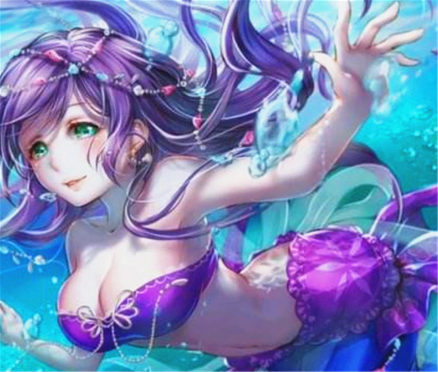 天蝎座专属的美人鱼