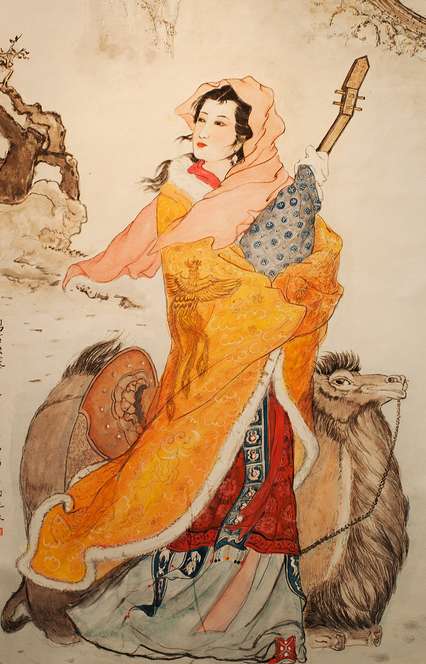 昭君出塞的故事 baijiahao.baidu.com