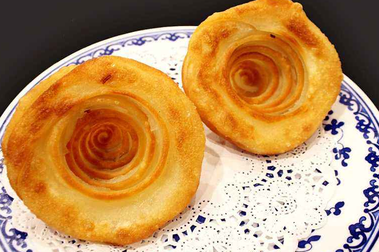 济南小吃油旋儿,这么烹饪比较好吃美味?