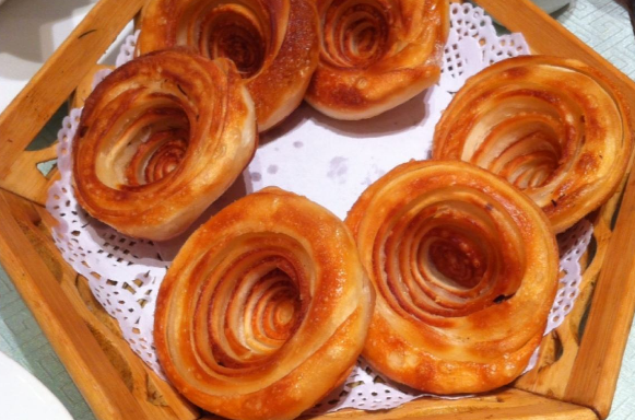 济南小吃油旋儿,这么烹饪比较好吃美味?