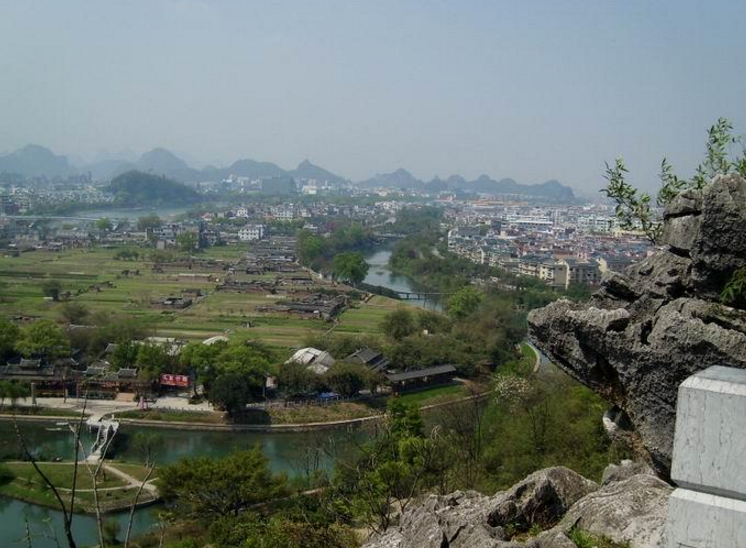 人間四月天,煙雨桂林,用漫不經心的態度,去隨遇而安的旅行!