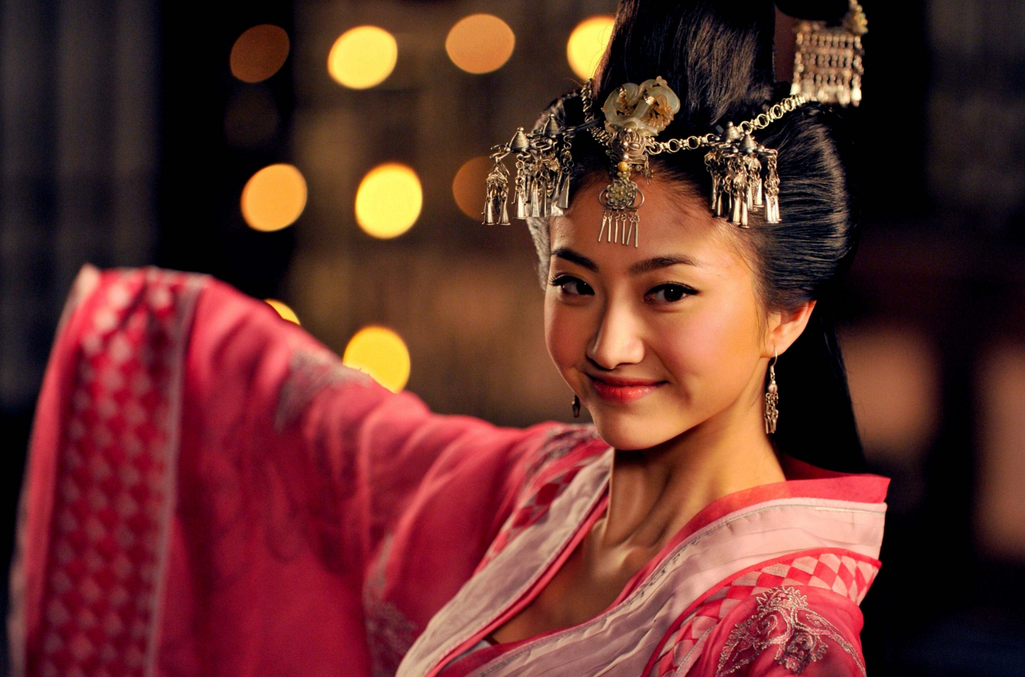 景甜最惊艳的四大古装造型,美呆了!