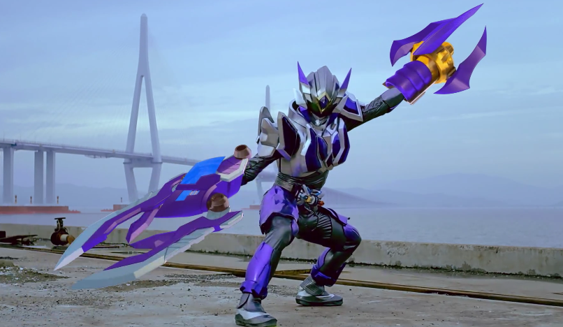 铠甲勇士中的特殊装备——精灵武装,看上去就十分牛掰