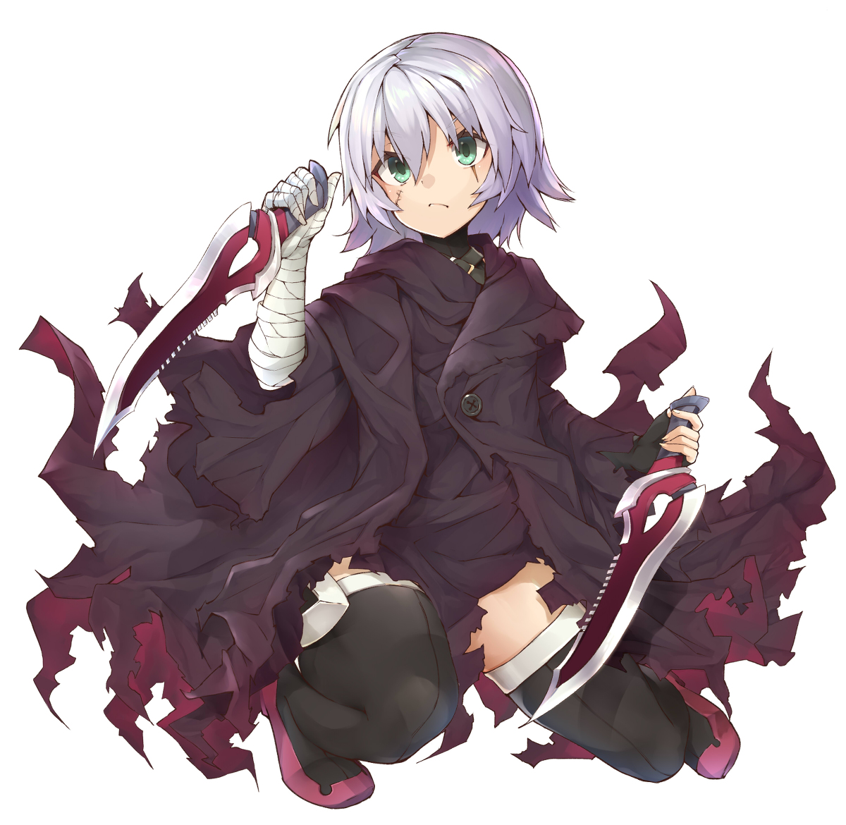 「fgo 日记」爱肢解的小萝莉——开膛手杰克