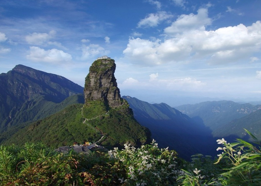 衡山"五岳独秀"中华寿岳"