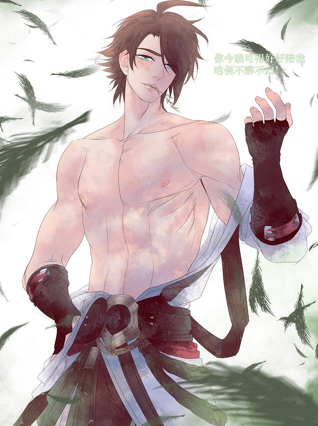 王者荣耀:九大男英雄露腹肌,翻谁的牌子?孙膑这样太骚了