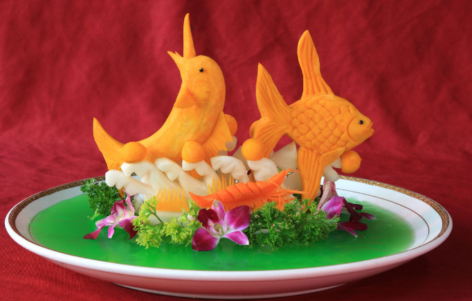 几种好看又有艺术的雕花菜,你见给几种,又吃过几种?