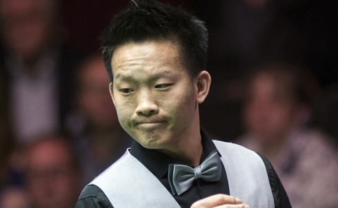 中国球员张永,斯诺克单局限时赛第二天晋级